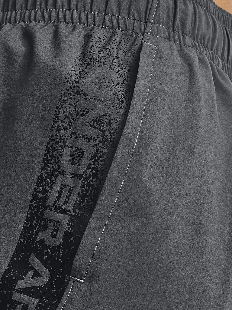 UNDER ARMOUR Herren Short UA Woven Graphic grau